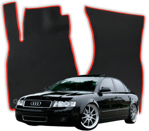 Autokoberce do Audi S6 C5 2 gen Sedan (1997-2004)