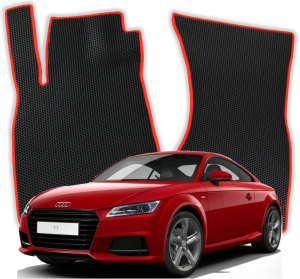 Autokoberce do Audi TT 8S 3 gen Kupé (2014-2023)