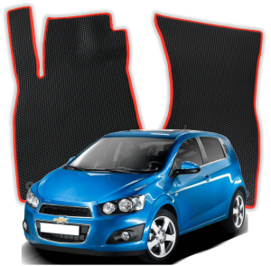 Autokoberce do Chevrolet Aveo T300 3 gen Hatchback 5 dveří (2011-2022)