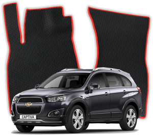 Autokoberce do Chevrolet Captiva 1 gen SUV (2006-2018)