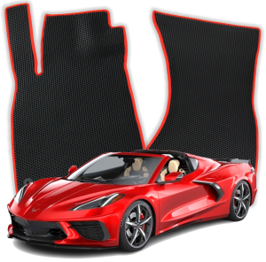 Autokoberce do Chevrolet Corvette USA C8 8 gen Cabrio (2020-2023)