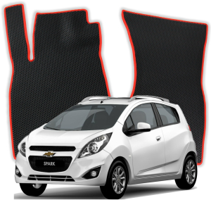 Autokoberce do Chevrolet Spark 3 gen Hatchback 5 dveří (2009-2015)