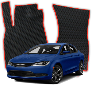 Autokoberce do Chrysler 200 C 2 gen Sedan (2014-2017)