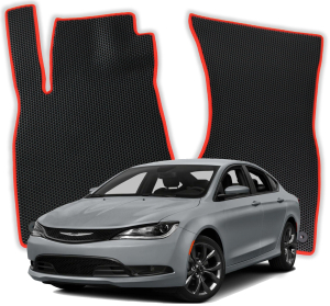 Autokoberce do Chrysler 200 S 2 gen Sedan (2014-2017)