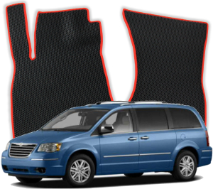 Autokoberce do Chrysler Town & Country 5 gen Minivan (2007-2016)