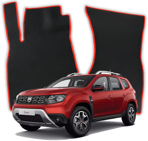 Autokoberce do Dacia Duster Prestige HM 2 gen SUV (2017-2024)