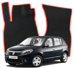 Autokoberce do Dacia Sandero 1 gen Hatchback 5 dveří (2008-2012)