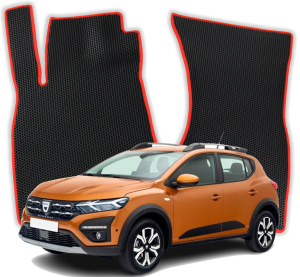 Autokoberce do Dacia Sandero Stepway před faceliftem (před rokem 2022) 3 gen Hatchback 5 dveří (2020-2025)