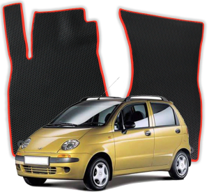 OMEVO EVA Koberečky® pro Daewoo Matiz 1 gen Hatchback 5 dveří (1998-2007) 