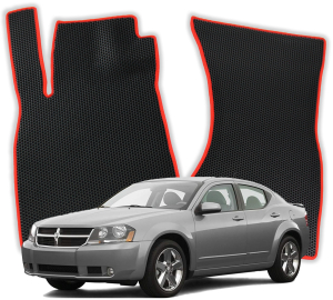 Autokoberce do Dodge Avenger 1 gen Sedan (2007-2014)