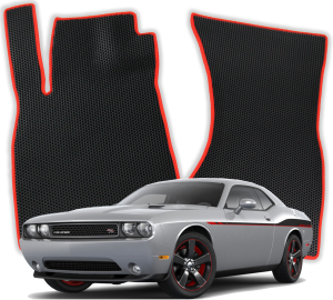 Autokoberce do Dodge Challenger R/T 1 gen Kupé (2008-2023)