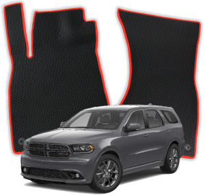 Autokoberce do Dodge Durango R/T 6 místný WK2 3 gen SUV (2010-2025)