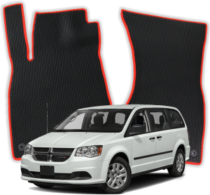 Autokoberce do Dodge Grand Caravan 7 místný 5 gen Minivan (2008-2020)