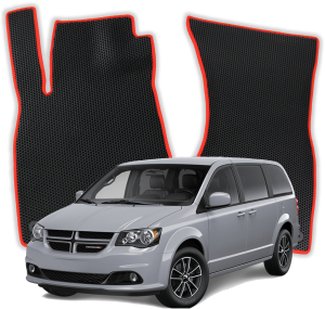 Autokoberce do Dodge Grand Caravan GT 7 místný 5 gen Minivan (2008-2020)