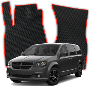 Autokoberce do Dodge Grand Caravan R/T 7 místný 5 gen Minivan (2008-2020)