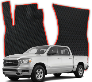 Autokoberce EVA  Dodge Ram 1500 Crew Cab 5 gen Pick-up 4 dveře (2019-2025)