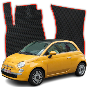 Autokoberce do Fiat 500 USA 1 gen Hatchback 3 dveře (2007-2023)
