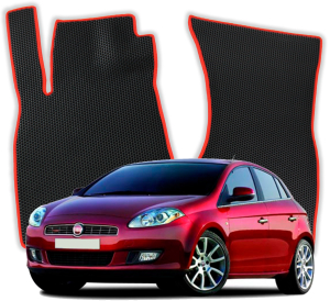 Autokoberce do Fiat Bravo 2 gen Hatchback 5 dveří (2007-2016)