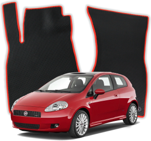 Autokoberce do Fiat Grande Punto 1 gen Hatchback 3 dveře (2005-2012)