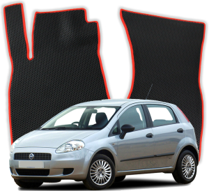Autokoberce do Fiat Grande Punto 1 gen Hatchback 5 dveří (2005-2012)