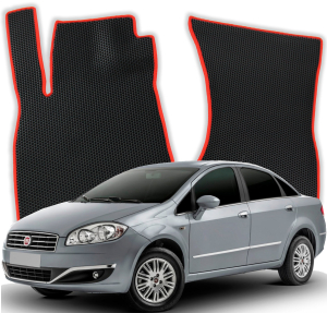 Autokoberce do Fiat Linea 1 gen Sedan (2007-2015)