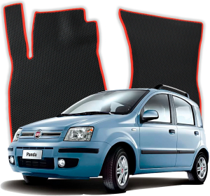Autokoberce do Fiat Panda 2 gen Hatchback 5 dveří (2003-2012)