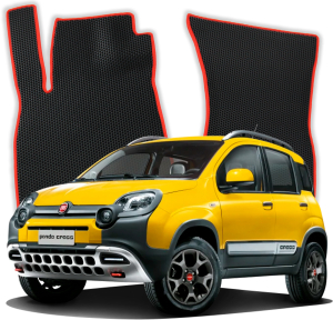 Autokoberce do Fiat Panda Cross 3 gen SUV 5 dveří (2012-2025)