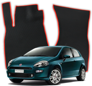 Autokoberce do Fiat Punto 3 gen Hatchback 3 dveře (2005-2018)