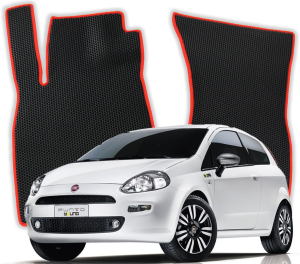 Autokoberce do Fiat Punto Evo 3 gen Hatchback 3 dveře (2009-2012)