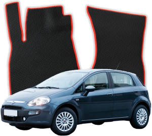 Autokoberce do Fiat Punto Evo 3 gen Hatchback 5 dveří (2009-2012)