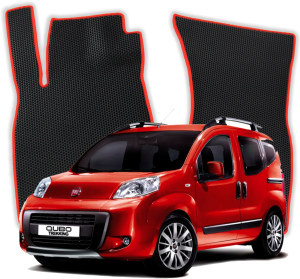 Autokoberce do Fiat Qubo 3 gen Minivan (2008-2020)