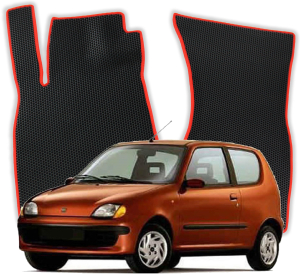 Autokoberce do Fiat Seicento 1 gen Hatchback 3 dveře (1997-2010)