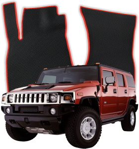 Autokoberce do Hummer H2 6 místný 1 gen SUV (2002-2009)