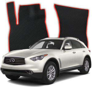 Autokoberce do Infiniti FX 2 gen SUV (2008-2017)