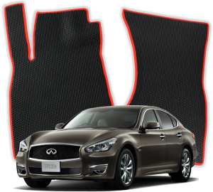 Autokoberce do Infiniti Q70 Przed Lift <2015 1 gen Sedan (2009-2014)