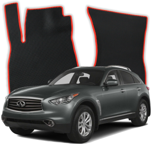 Autokoberce do Infiniti QX70S S51 2 gen SUV (2013-2018)