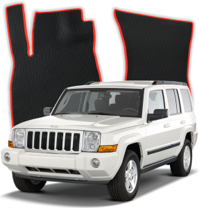 Autokoberce do Jeep Commander 7 místný 1 gen SUV (2005-2010)