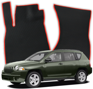 Autokoberce do Jeep Compass 1 gen SUV (2006-2016)