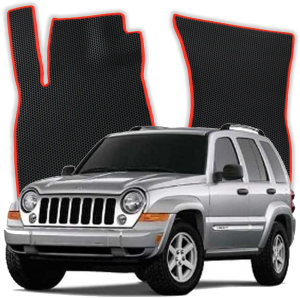 Autokoberce do Jeep Liberty 5 místný 1 gen SUV (2000-2007)