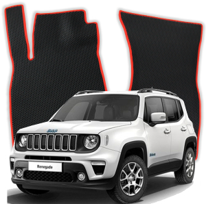 Autokoberce do Jeep Renegade 4Xe BU 1 gen SUV (2014-2025)