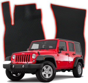 Autokoberce do Jeep Wrangler JL 4 gen SUV 4 dveře Long (2017-2025)