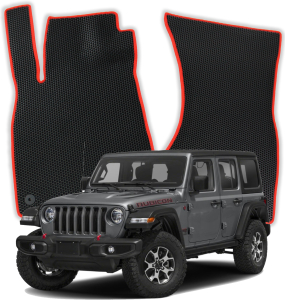 Autokoberce do Jeep Wrangler Rubicon 4 gen SUV 4 dveře (2020-2025)