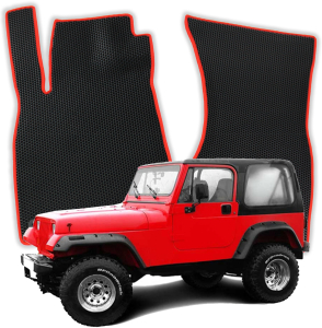 Autokoberce do Jeep Wrangler YJ 1 gen SUV 2 dveře (1987-1995)