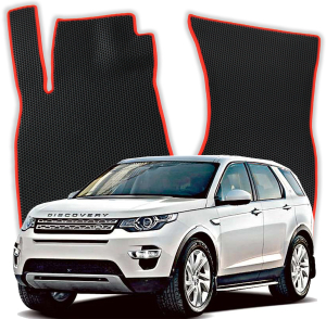 Autokoberce do Land Rover Discovery Sport před faceliftem (před rokem 2019) 1 gen SUV (2014-2019)