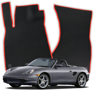 Autokoberce do Porsche Boxster 986 1 gen Kupé (1996-2004)