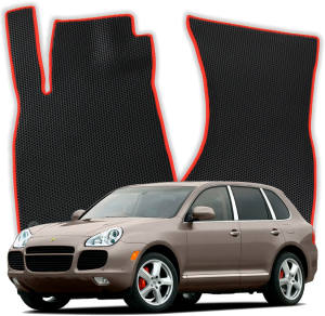 Autokoberce do Porsche Cayenne 1 gen SUV (2002-2010)