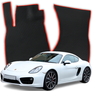 Autokoberce do Porsche Cayman S 2 gen Kupé (2012-2025)