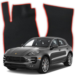 Autokoberce do Porsche Macan 1 gen SUV (2013-2024)