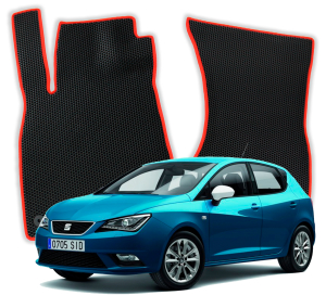 Autokoberce do Seat Ibiza 6J 4 gen Hatchback 5 dveří (2008-2017)