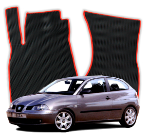 Autokoberce do Seat Ibiza 6L 3 gen Hatchback 3 dveře (2002-2008)